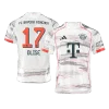 OLISE #17 Bayern Munich Away Authentic Soccer Jersey 2025/26