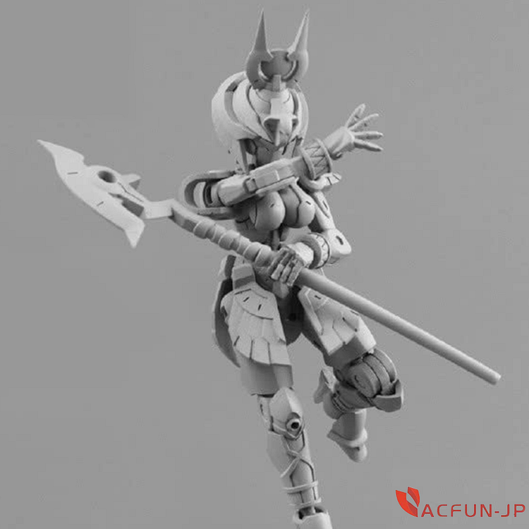 【予約】Creative Field FIFTYSEVEN No57 アーマードパペット 1/24 72㎜ 可動 傀儡機甲小隊 機甲少女 イシス プラモデル