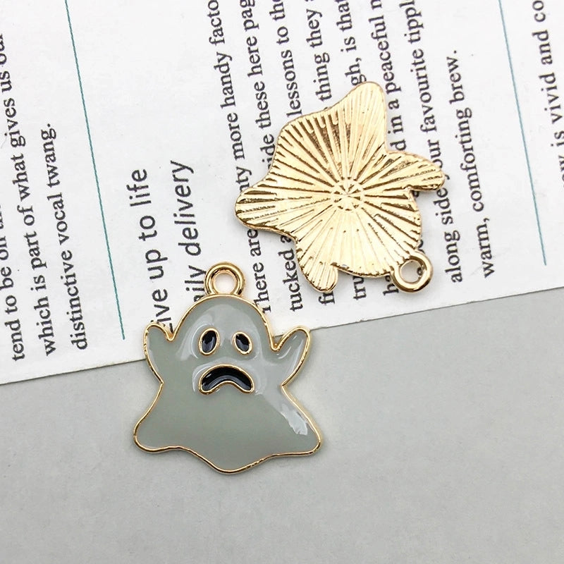 27 Models Per Model 1, 27/Pack 12*16mm 15 * 19mm 16*24mm Zinc Alloy Pumpkin Cat Candy Pendant Jewelry Accessories