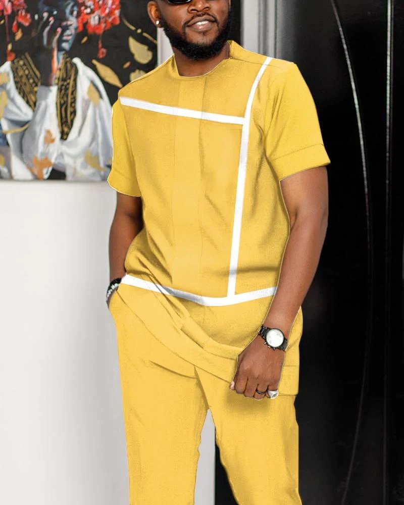 Men's Leisure Walking Suit-006