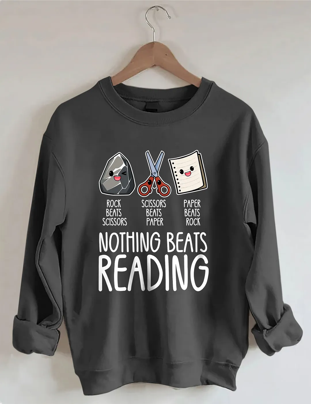 Funny Reading Sweatshirt