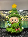 Labubu First and Second Generation Universal Christmas Tree Doll Clothes