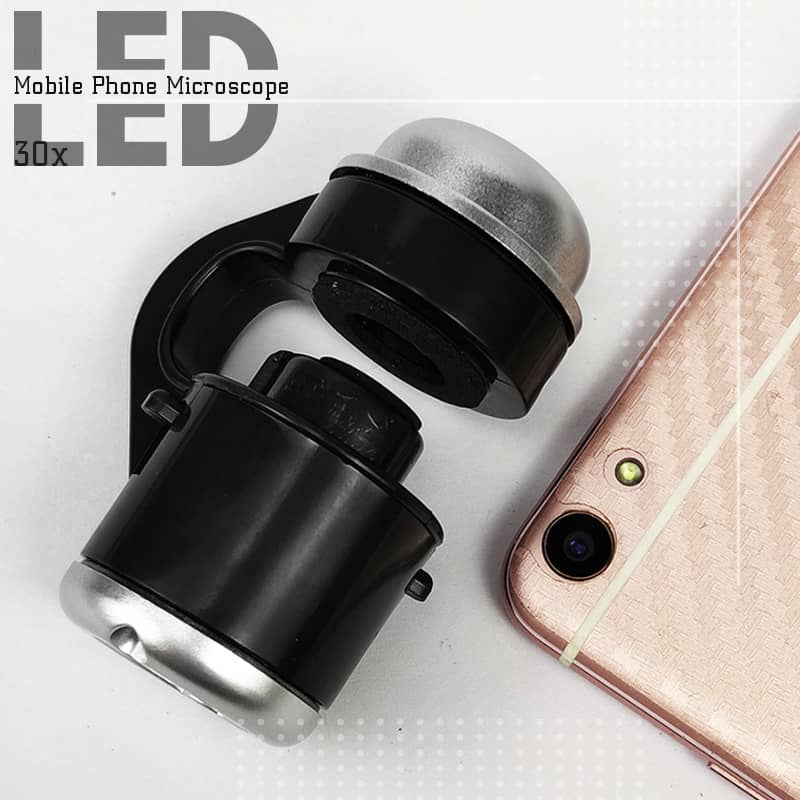 LED Mobile Phone Microscope | 168DEAL