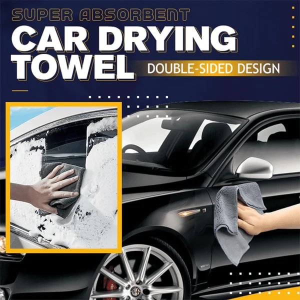 Super Absorbent Car Drying Towel（2PCS）