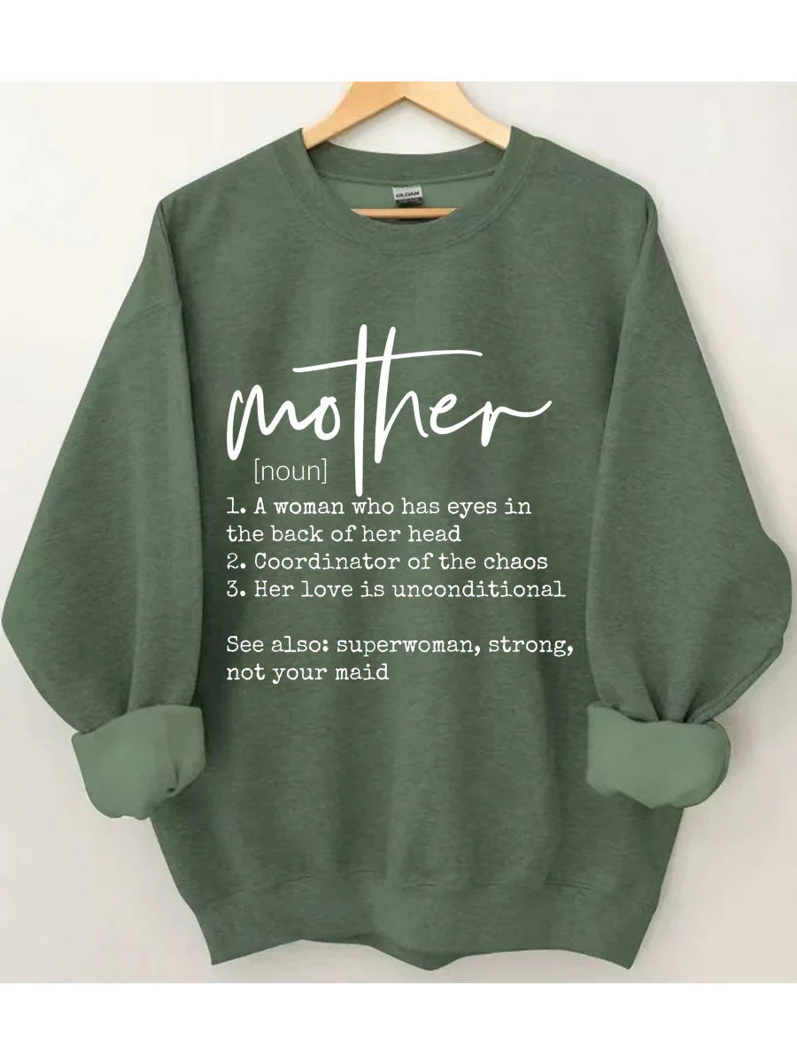 Mother Sweatshirt