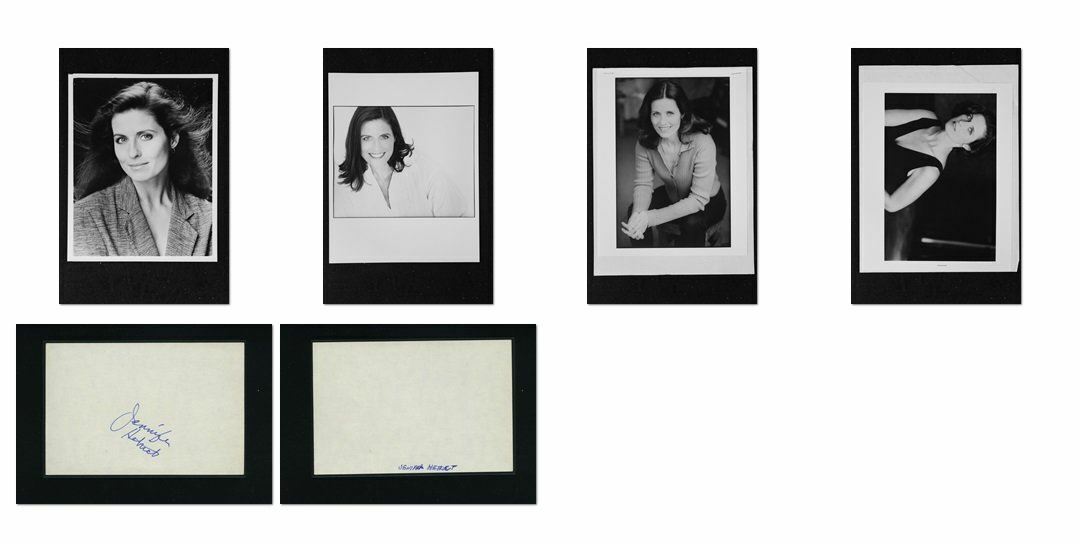 Jennifer Hetrick - Signed Autograph and Headshot Photo Poster painting set - LA Law; General Hos