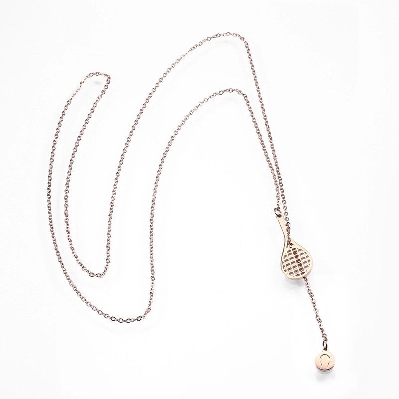 304 Stainless Steel 18K Gold Plated IG Style Classic Style Commute Plating Animal Heart Shape Feather Pendant Necklace