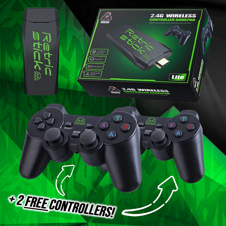 RetroSwift Retro Game Stick (Limited Time Bundle)