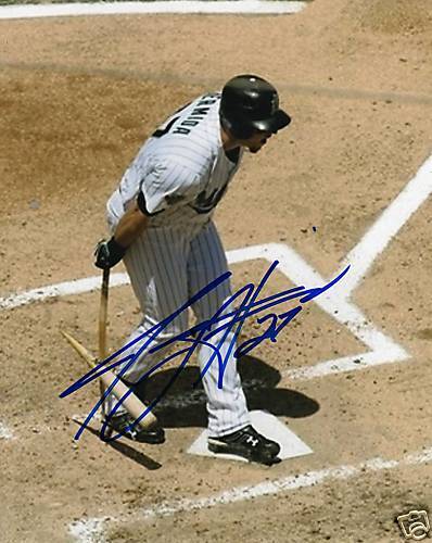 JEREMY HERMIDA FLORIDA MARLINS SIGNED 8X10 PICTURE