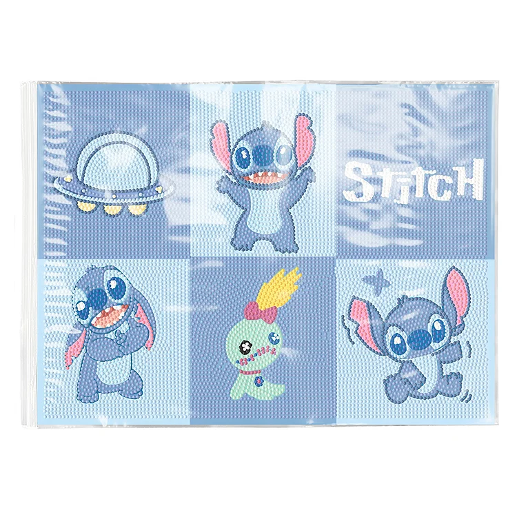 【Placemat】Diamond Painting Placemat Stitch DIY Diamond Crafts Projects for Kids Adults gbfke