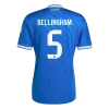BELLINGHAM #5 Real Madrid Third Away Soccer Jersey 2025/26