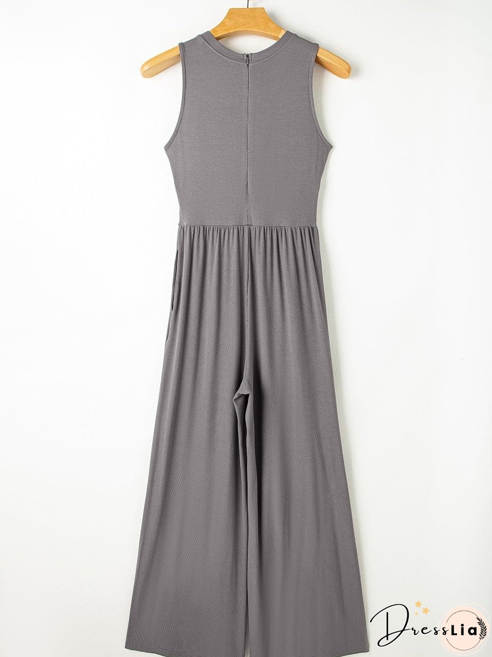 Patched Pocket Jumpsuit