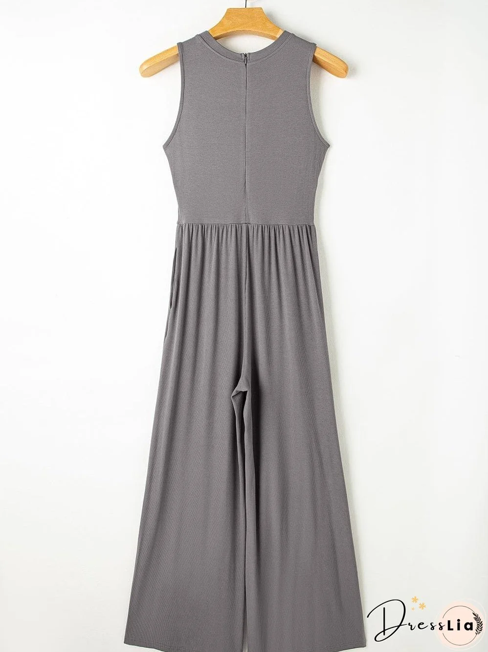 Patched Pocket Jumpsuit