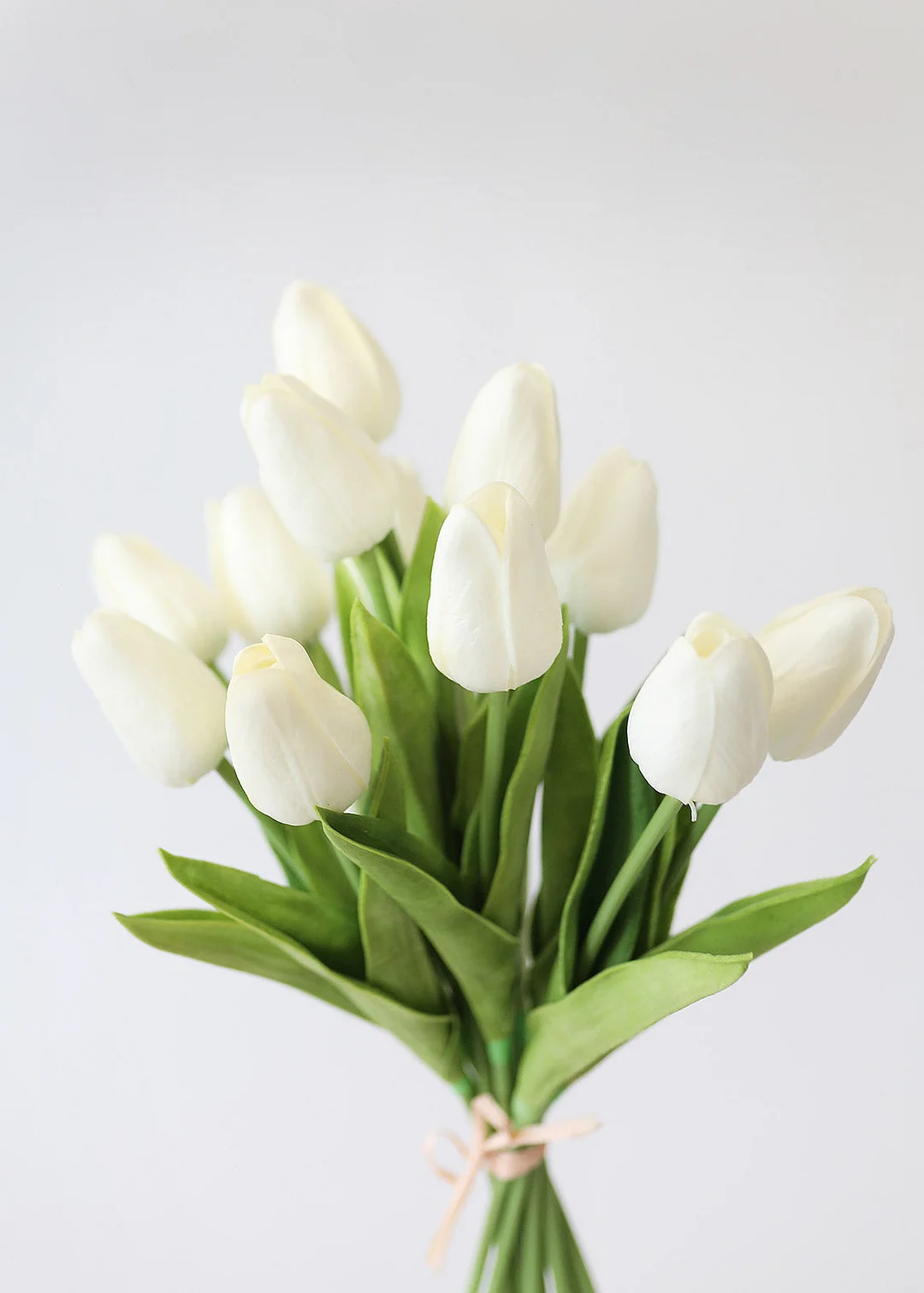 Real Touch Tulip Flower Bundle of 12 - 14.5"