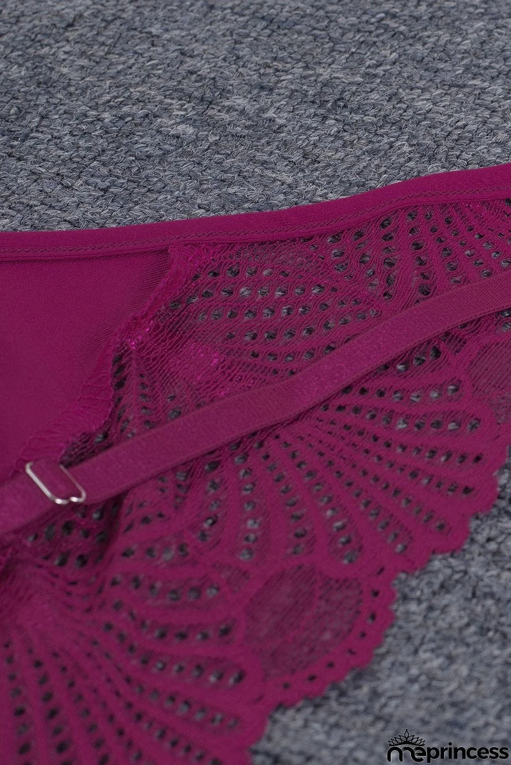 Microfibra Lace Chemise