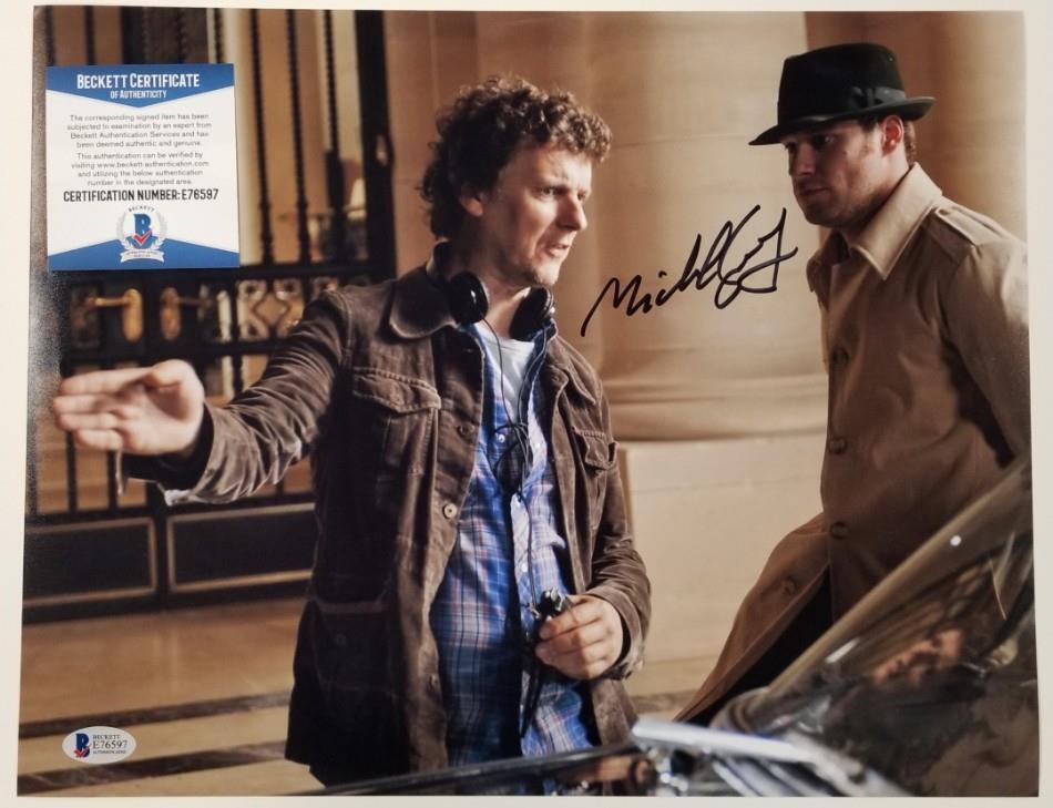 Director MICHEL GONDRY Signed 11x14 Photo Poster painting #2 Green Hornet Auto~ Beckett BAS COA