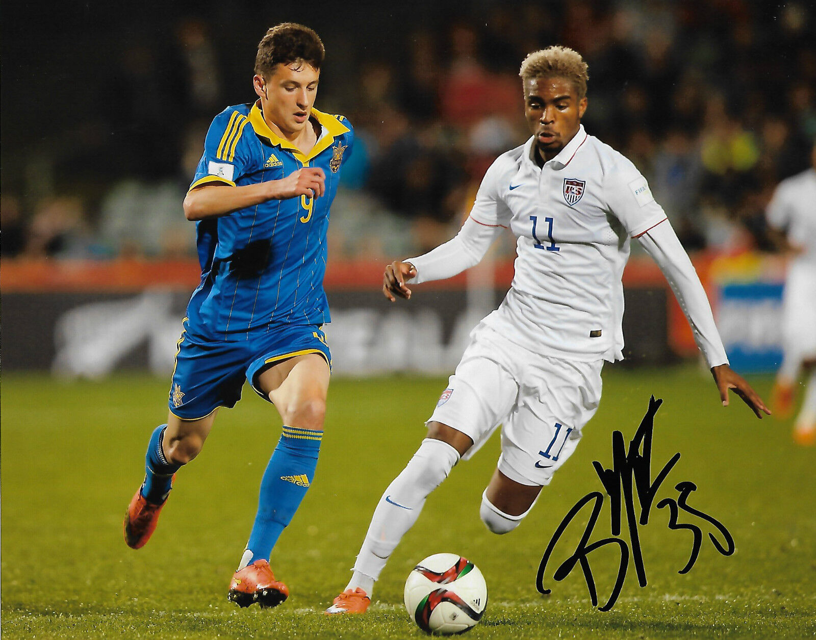 Team USA Bradford Jamieson IV Autographed Signed 8x10 Photo Poster painting COA