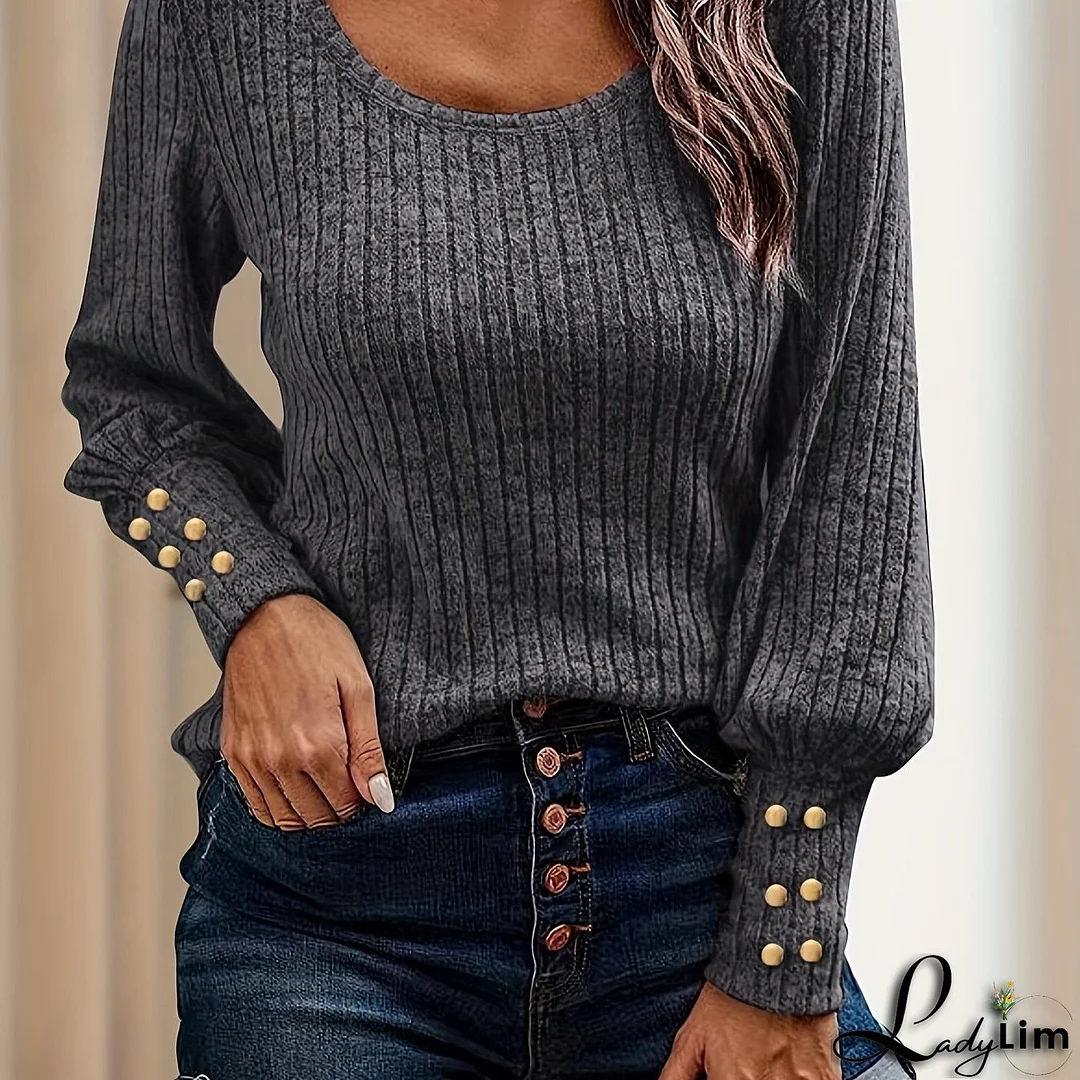 Elegant and Casual Sweater