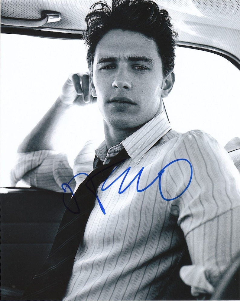 James Franco Spiderman 8 x10 Autographed Hand Signed Photo Poster painting