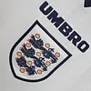 1996 Retro England Home Football Shirt 1:1 Thai Quality