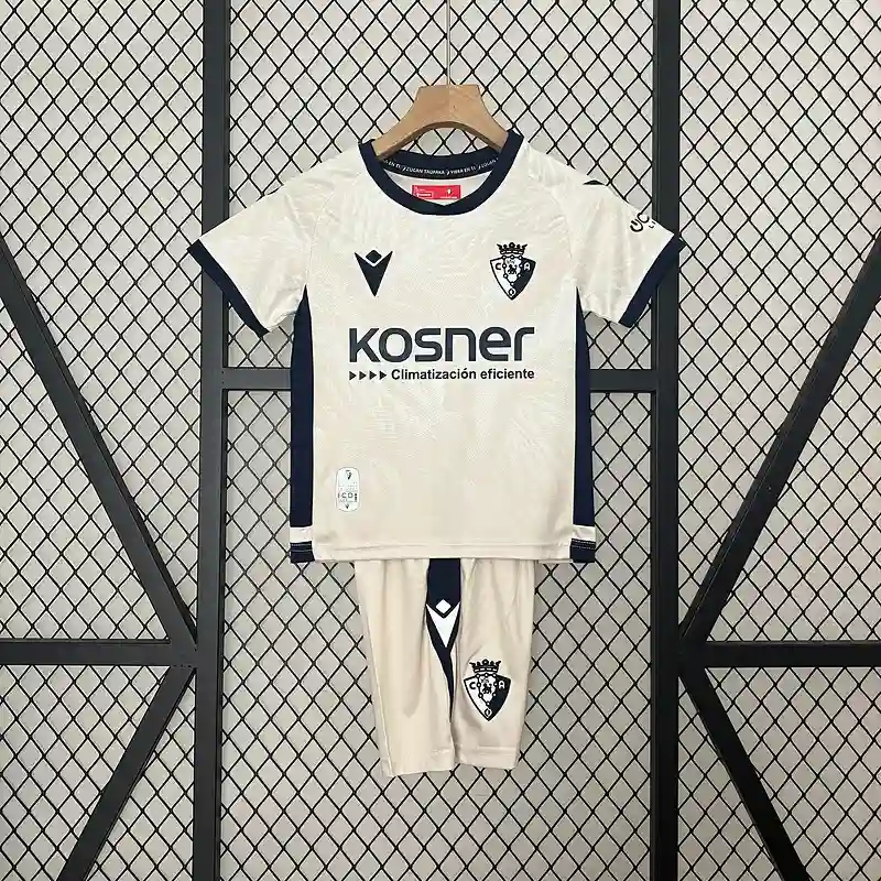 24/25 Kids Osasuna Soccer Jersey Away
