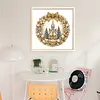 Counted Cross Stitch Kit Cathedral 14CT 16x16in for Adults tapestrymarket