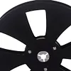 7 In X 1/4 In Empty Tape Reel Nab Hub Aluminum Empty Disc Opening Machine Parts