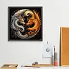 Diamond Painting-DIY Full Square Drill Dragon(45*45 CM)