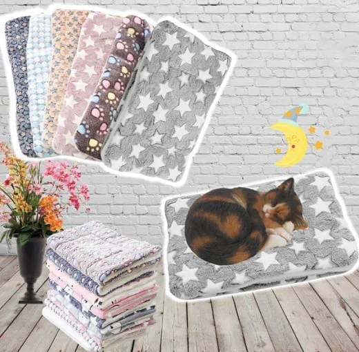 🔥Hot Sale 48% OFF - Cosy Calming Cat Blanket
