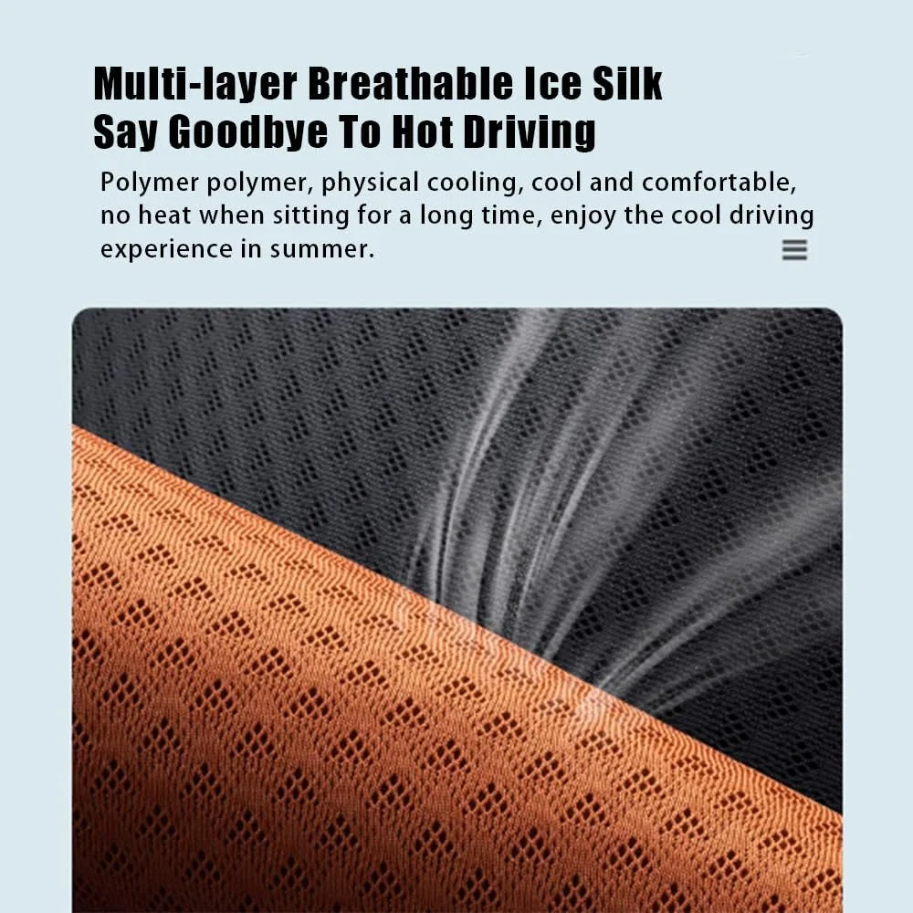 Car Seat Cushion for  Front Rear Seat Protector Cushion Non-Slip Wear-Resistant Interior Accessories