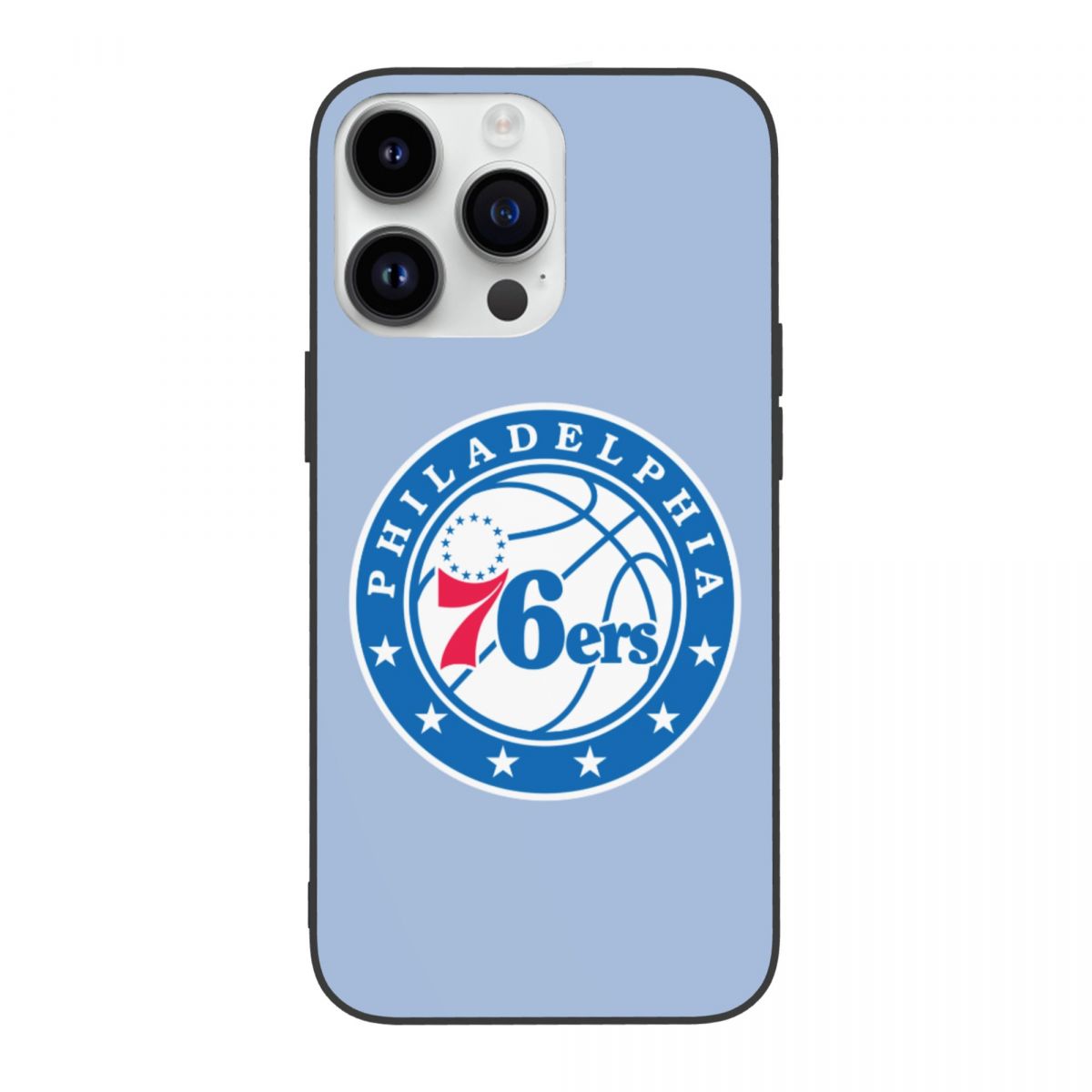Philadelphia 76ers Logo iPhone 14 Phone Case