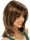 Fashion Bangs Long Hair Wig