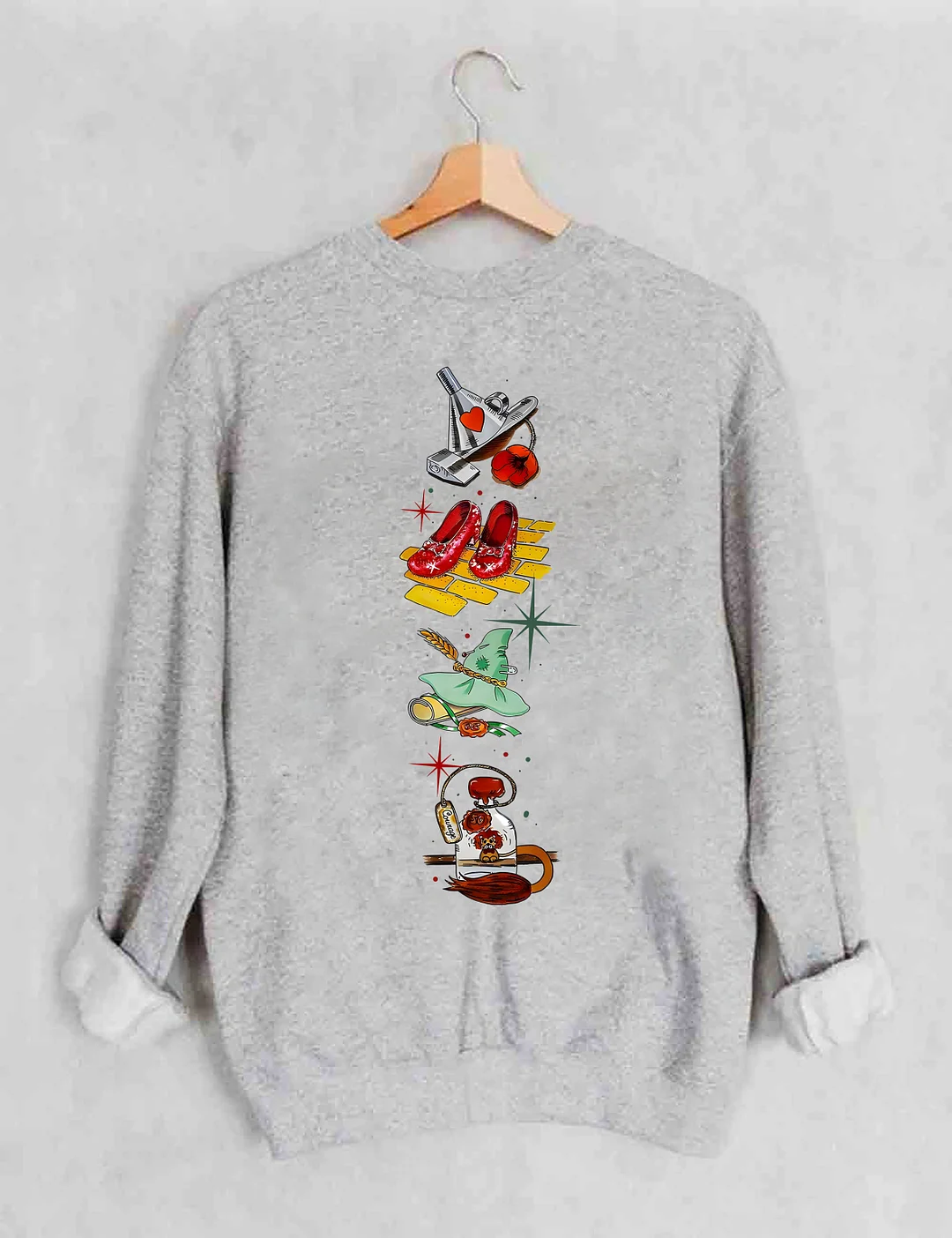 Off To See The Wizard Sweatshirt
