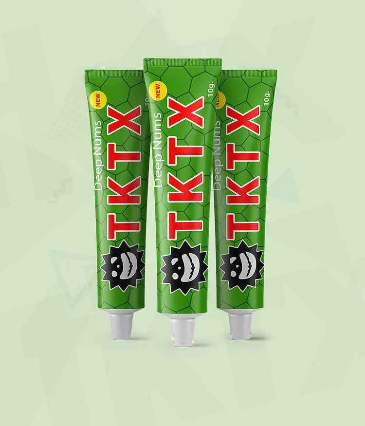 Green TKTX 75% More 0.35oz/10g