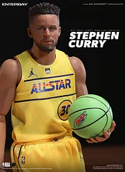 PRE-ORDER ENTERBAY Studio NBA Real Masterpiece Stephen Curry (RM