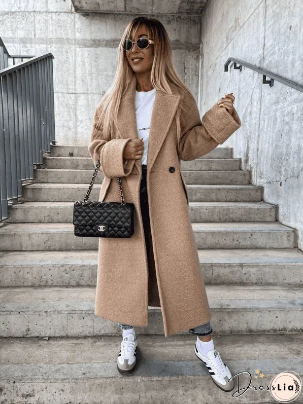Effortless and Chic winter Coat