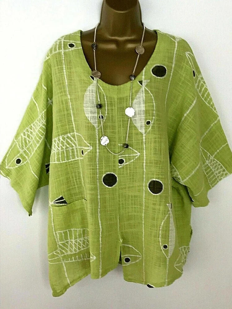 Long Sleeve Casual Floral Print Blouse