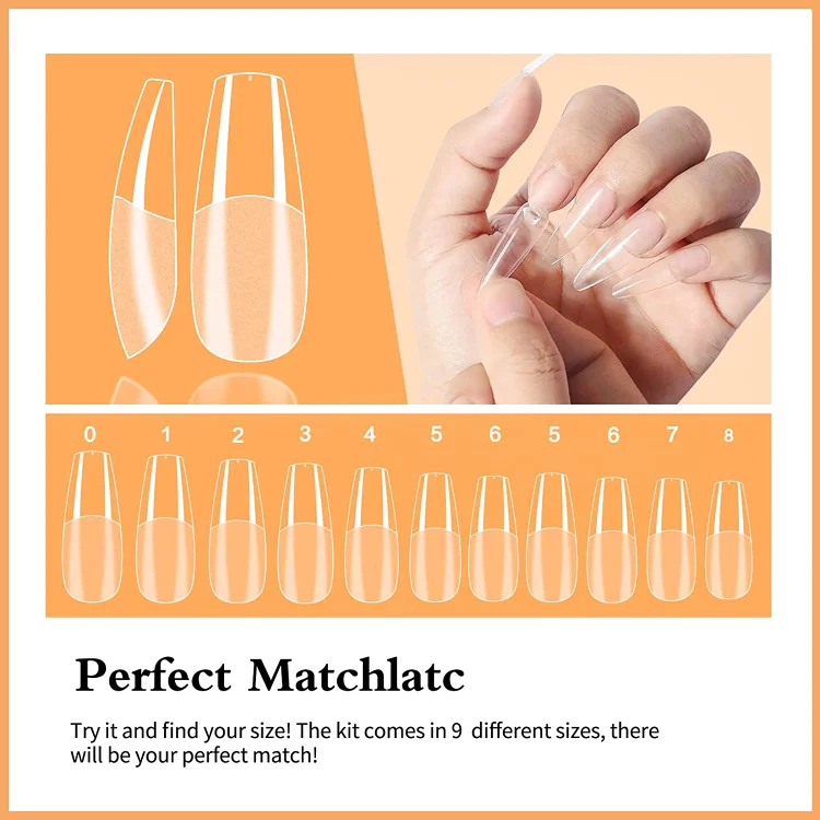 Discover 140+ 8 inch nails super hot