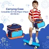 Carrying Case for Yoto Player (3rd Gen.) Travel Storage Bag Hold Up to 30 Cards