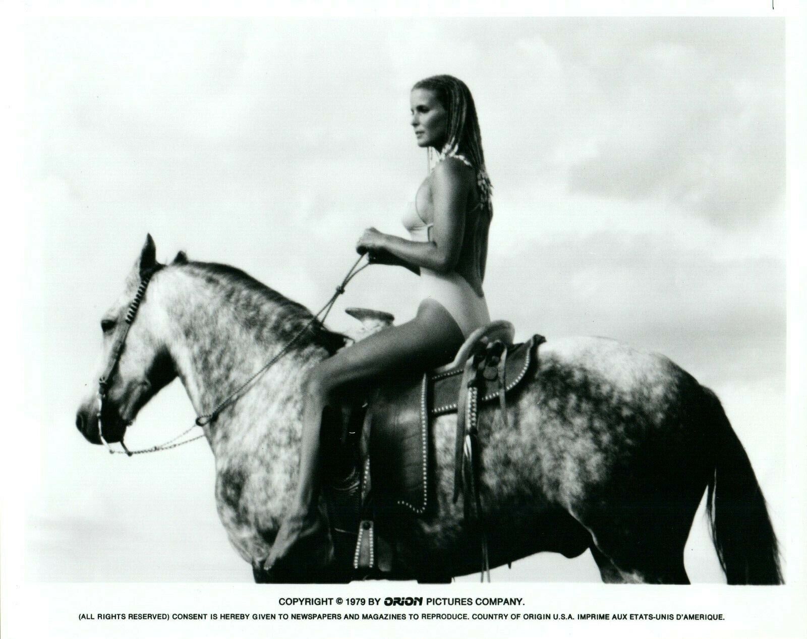 BO DEREK Actress 10 Movie 8x10 Promo Press News Photo Poster painting 1979