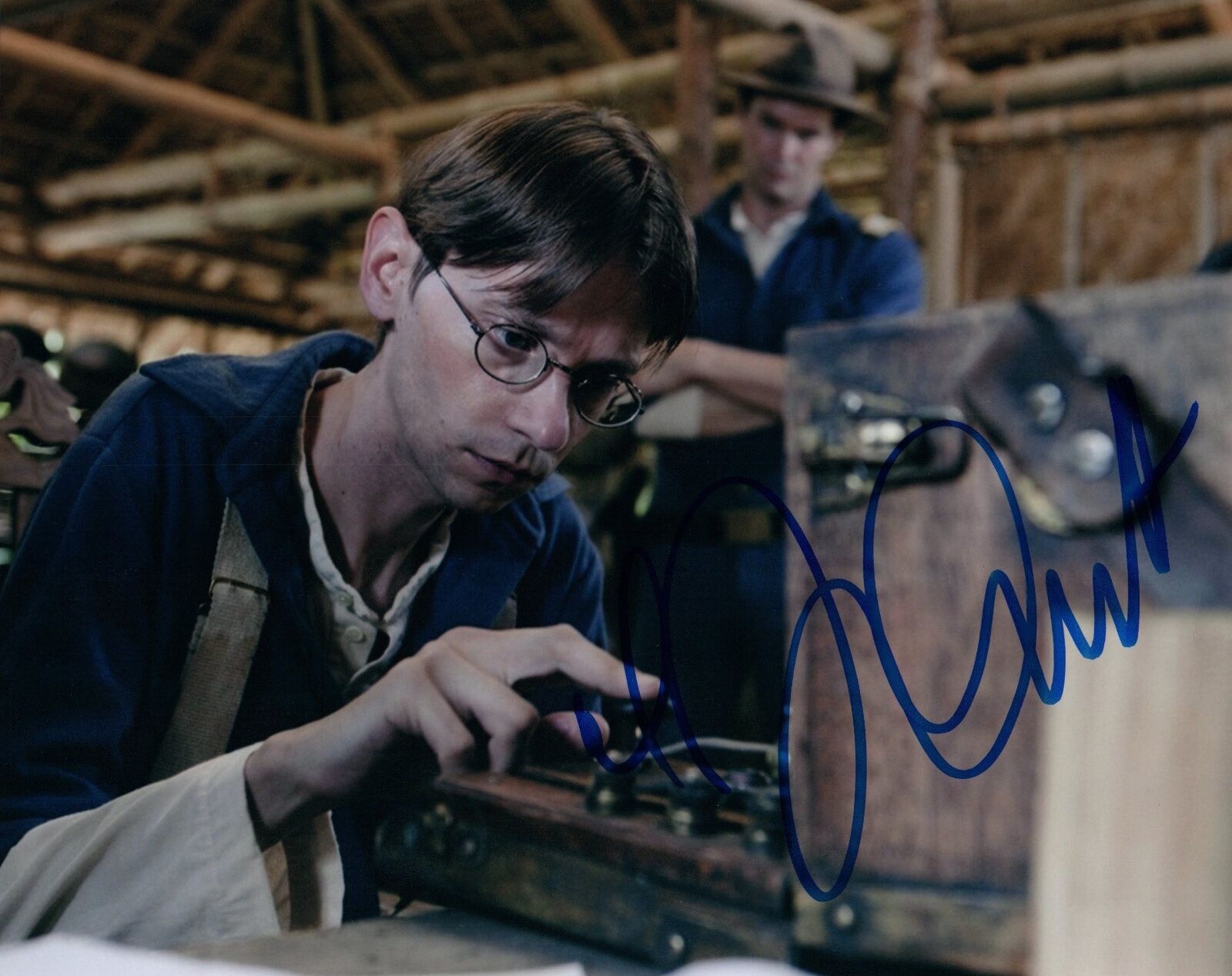 DJ Qualls Signed Autographed 8x10 Photo Poster painting The New Guy Hustle & Flow COA VD