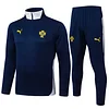 25/26 Portugal Baolan Half-Zip Training Jacket Set