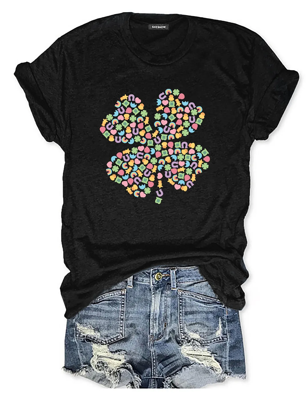 Lucky Four Leaf T-shirt