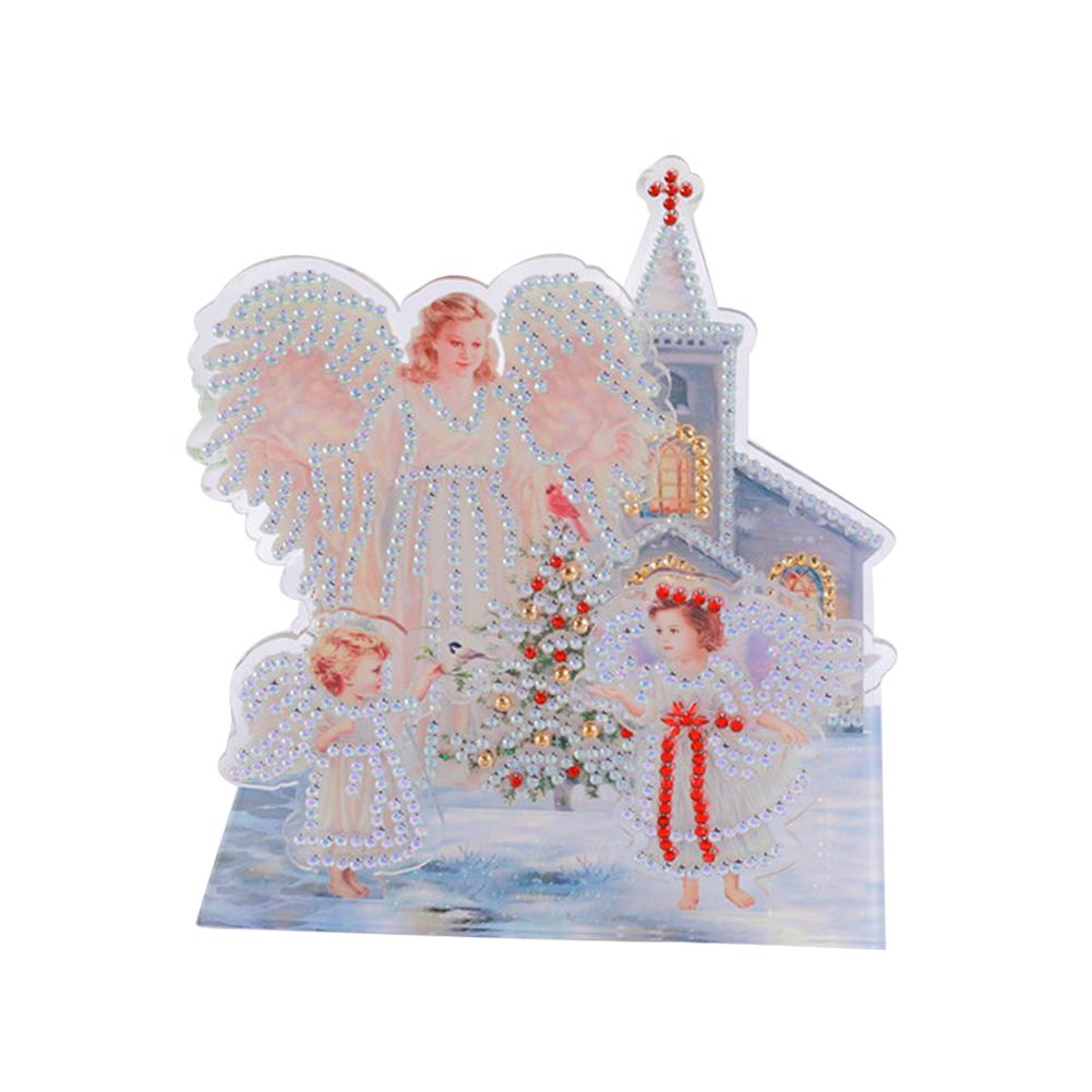 

Angel Mini Statue - 5D DIY Craft Ornament, 501 Original