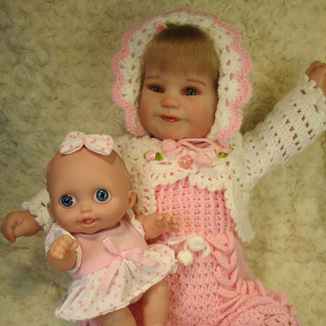 20'' Lifelike Gemma Vinyl Reborn Baby Doll Girl