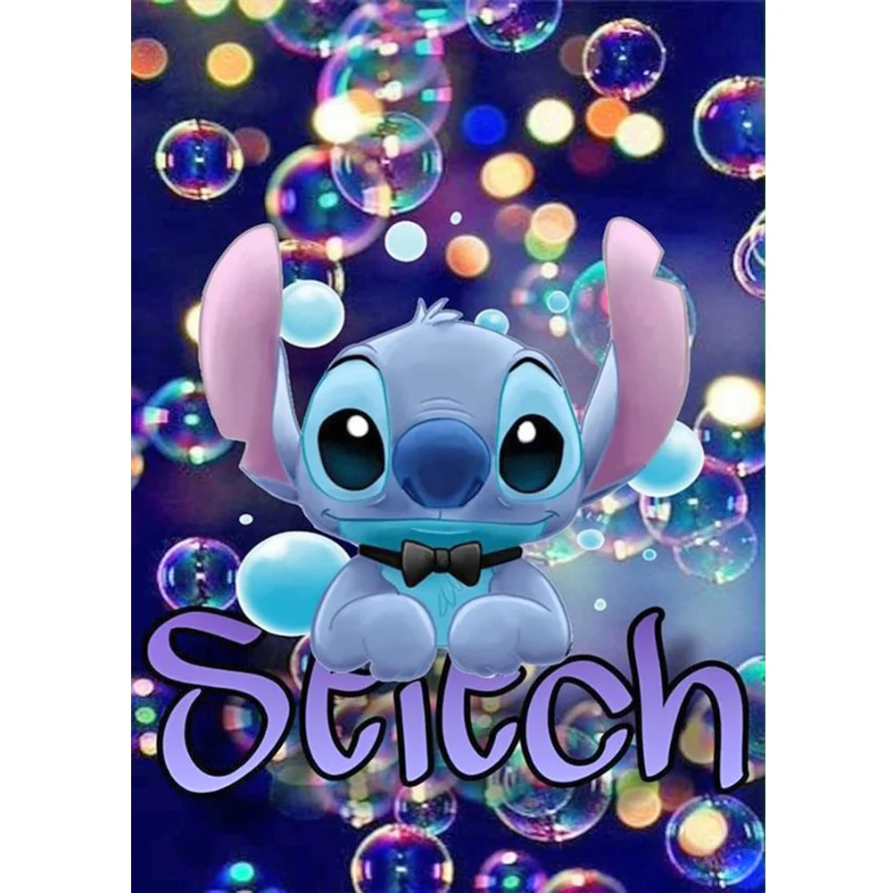 Stitch - Full Special-Shaped 30*40CM