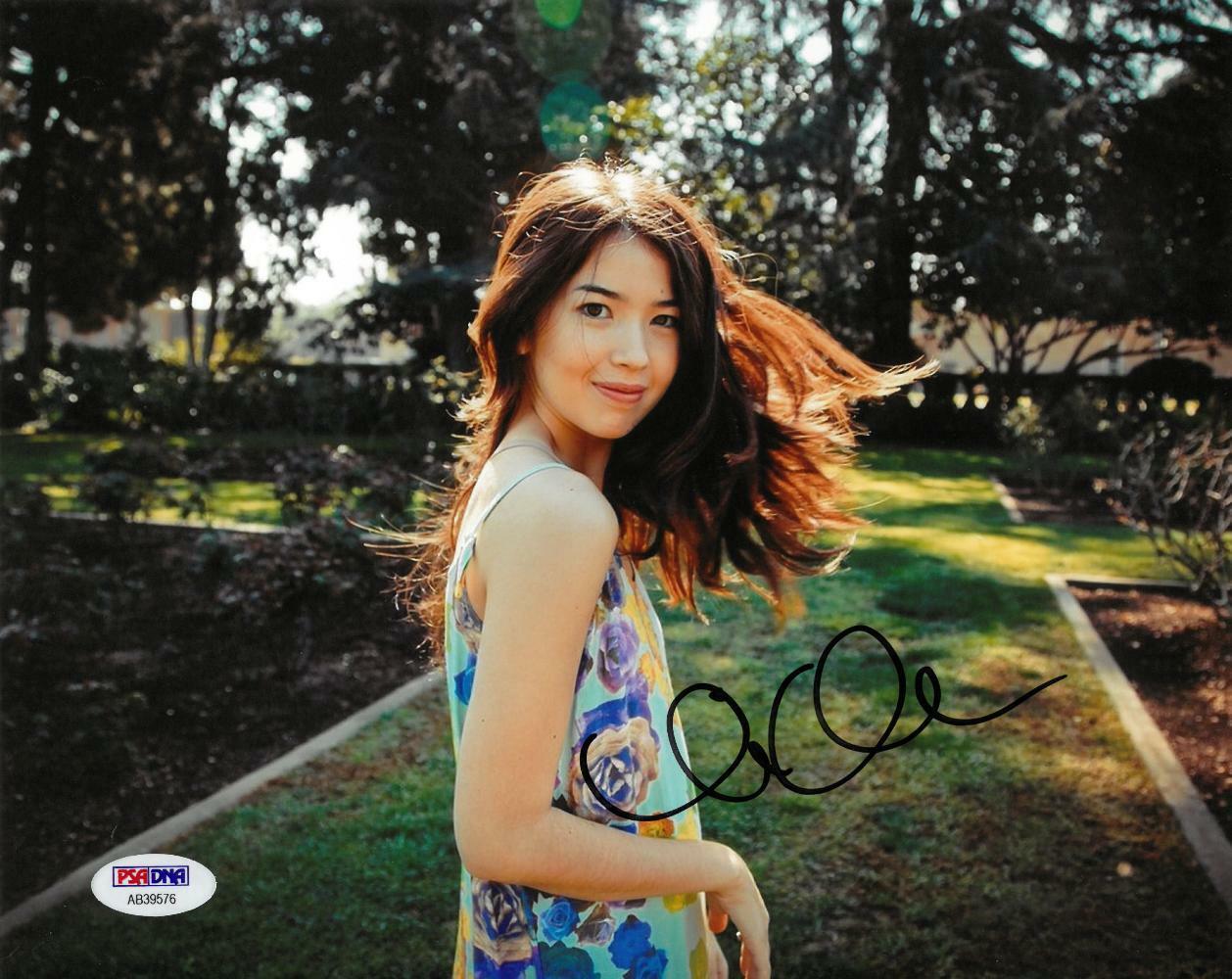 Nichole Bloom Signed Authentic Autographed 8x10 Photo Poster painting PSA/DNA #AB39576