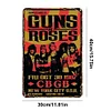Guns N' Roses - Vintage Metal Signs - 20*30cm/30*40cm - Music