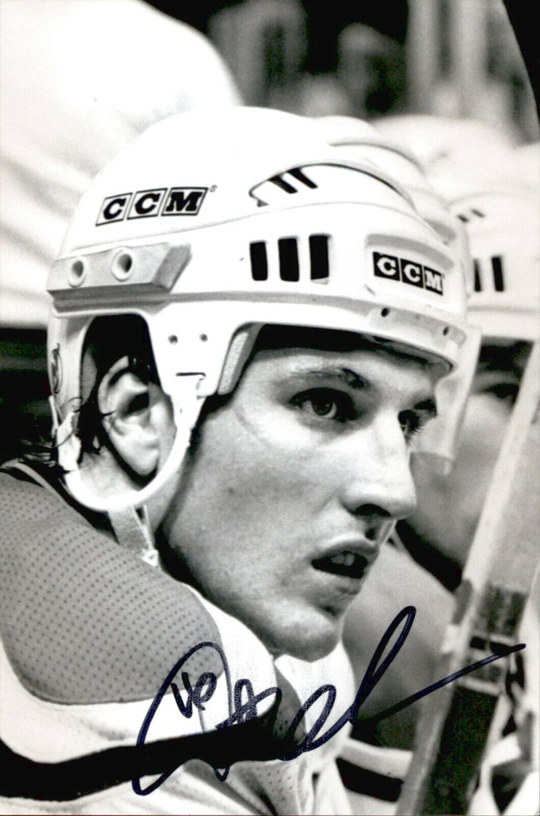 Pat Verbeek SIGNED autographed 4x6 Photo Poster painting NEW JERSEY DEVILS