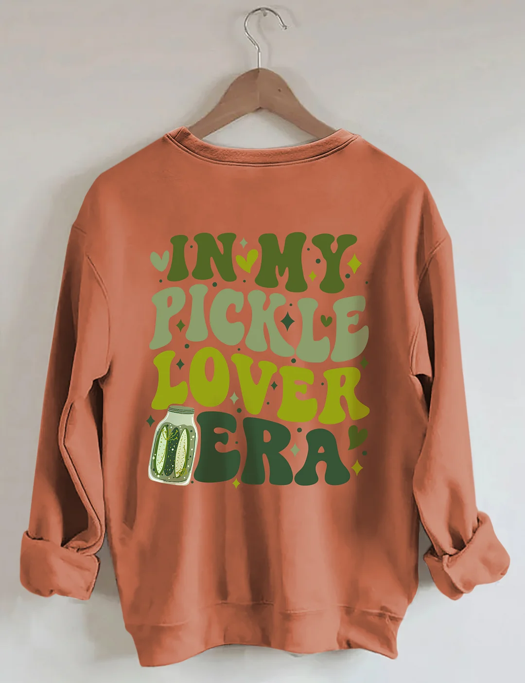 In My Pickle Lover Era Sweatshirt